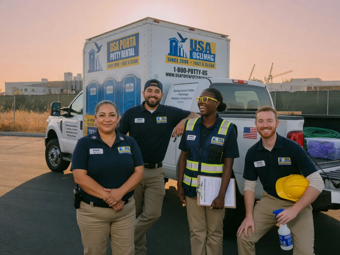 Portable Toilet Rental company in Talmo, GA